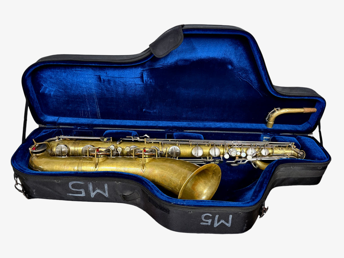 Conn 12m Lady Bari Baritone Saxophone w/ Full Pad Job! – Sax Stable