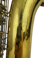 King Cleveland 615 Cleveland Tenor Saxophone BLOW OUT!