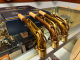 KB Sax Vanguard Gold Lacquered Kim Bock Alto Saxophone Neck Fits Selmer Mark VI Supreme