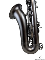 Cannonball Raven T5 Black Big Bell Stone Series Tenor Saxophone