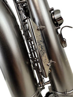Cannonball Raven T5 Black Big Bell Stone Series Tenor Saxophone