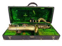 Conn Gold Plated New Wonder 8m C Melody Saxophone w/PORTRAIT EXTRA ENGRAVING