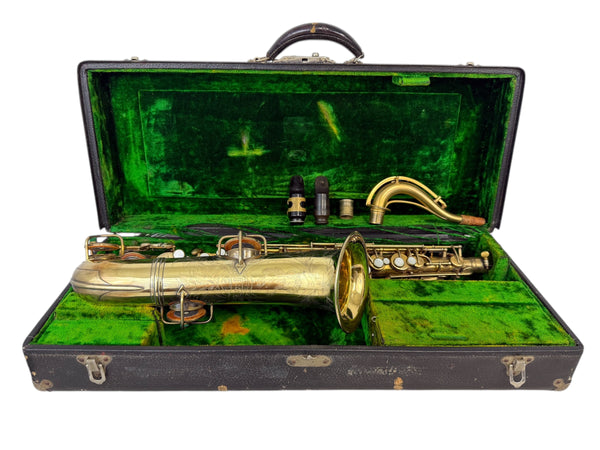 Conn Gold Plated New Wonder 8m C Melody Saxophone w/PORTRAIT EXTRA ENGRAVING