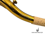 KB Sax Canyon Gold Lacquered Kim Bock Tenor Saxophone Neck Fits Modern Selmer Yani Yamaha