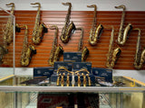 KB Sax Vanguard Gold Lacquered Kim Bock Tenor Saxophone Neck Fits Vintage Selmer Mark VI SBA Super Balanced Action