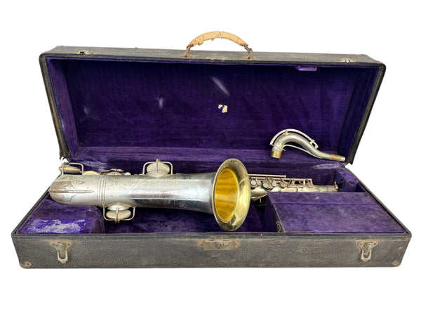Conn New Wonder II Chu Berry 166xxx Tenor Saxophone