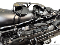 Cannonball Raven T5 Black Big Bell Stone Series Tenor Saxophone