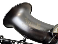 Cannonball Raven T5 Black Big Bell Stone Series Tenor Saxophone