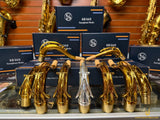 KB Sax Vanguard Gold Lacquered Kim Bock Tenor Saxophone Neck Fits Vintage Selmer Mark VI SBA Super Balanced Action
