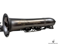Cannonball Raven T5 Black Big Bell Stone Series Tenor Saxophone