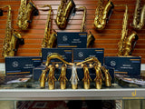 KB Sax Vanguard Gold Lacquered Kim Bock Tenor Saxophone Neck Fits Vintage Selmer Mark VI SBA Super Balanced Action
