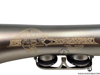 Cannonball Raven T5 Black Big Bell Stone Series Tenor Saxophone