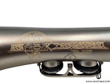 Cannonball Raven T5 Black Big Bell Stone Series Tenor Saxophone