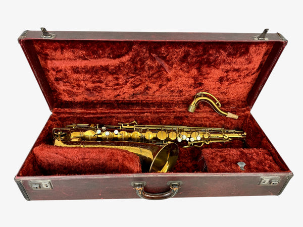 Buescher Big B Aristocrat 306xxx Tenor Saxophone