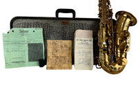 Selmer Mark VI 110xxx Alto Saxophone w/ Warranty Card & Rare Case!