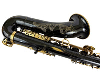 Selmer Super Action 80 Series II Tenor Saxophone Black & Gold!