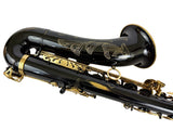 Selmer Super Action 80 Series II Tenor Saxophone Black & Gold!