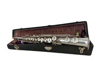 Buescher Key of C Soprano Saxophone Silver Plated