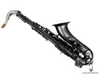Cannonball Raven T5 Black Big Bell Stone Series Tenor Saxophone
