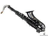 Cannonball Raven T5 Black Big Bell Stone Series Tenor Saxophone