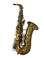 Buescher 400 Top Hat & Cane 342xxx Alto Saxophone w/Castle Engraving