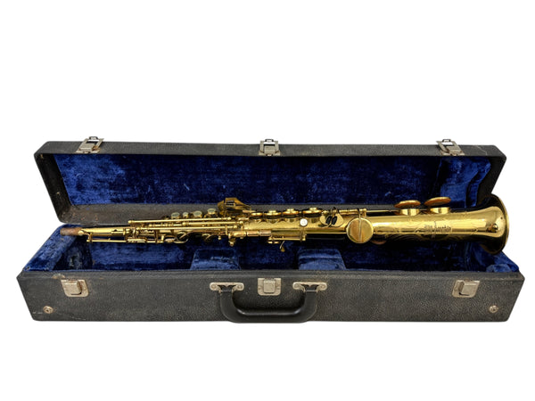 King SML Marigaux Soprano Saxophone