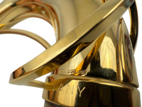 Yanagisawa Solid Silver Gold Plated TWO37 W3 GP Tenor Saxophone Neck
