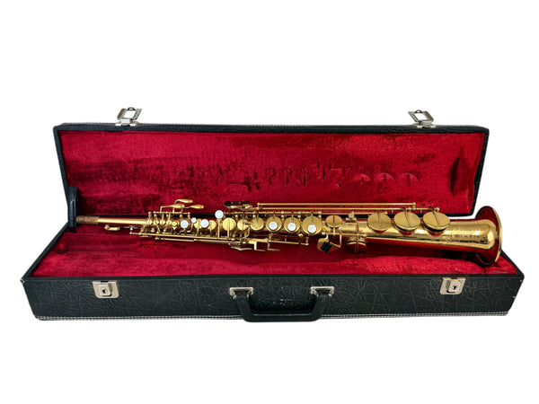 Couf Superba II Keilwerth Soprano Saxophone