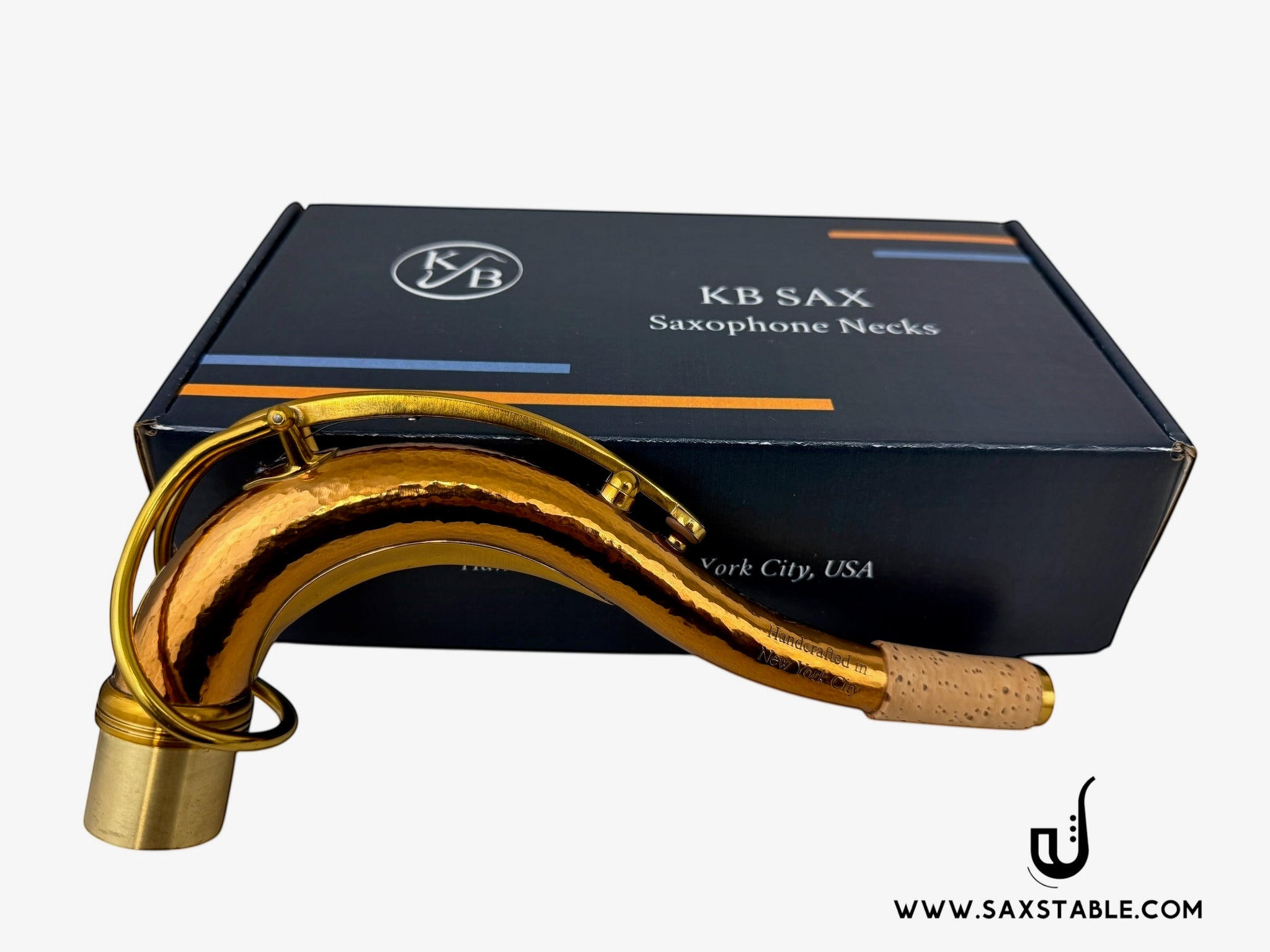 【ks0930】KB Neck Vanguard Model KB Sax Vanguard Necks Kim Bock | Selmer Mark VI Saxophone