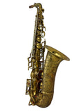Buescher 400 Top Hat & Cane 342xxx Alto Saxophone w/Castle Engraving