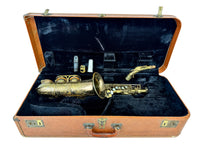 Selmer Mark VI 55xxx 5 Digit 1954 Alto Saxophone w/ Double S Neck!