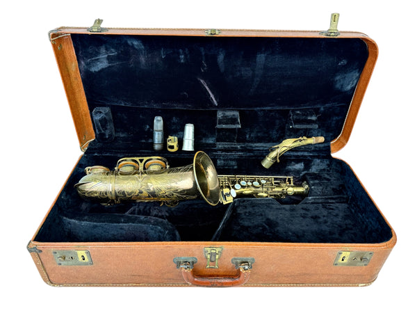 Selmer Mark VI 55xxx 5 Digit 1954 Alto Saxophone w/ Double S Neck!