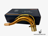 KB Sax Vanguard Bronze Kim Bock Tenor Saxophone Neck Fits Modern Selmer Yani Yamaha