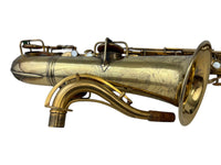 Conn Gold Plated New Wonder 8m C Melody Saxophone w/PORTRAIT EXTRA ENGRAVING