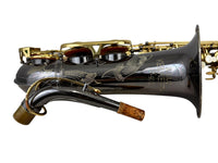 Keilwerth SX90R 107xxx Black Alto Saxophone w/ 7.5 Neck