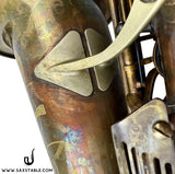 Conn Connfirmation 150th Anniversary CAS 811 LTD Alto Saxophone Rolled Tone Hole