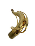 Yanagisawa Solid Silver Gold Plated TWO37 W3 GP Tenor Saxophone Neck