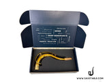KB Sax Vanguard Gold Lacquered Kim Bock Tenor Saxophone Neck Fits Vintage Selmer Mark VI SBA Super Balanced Action