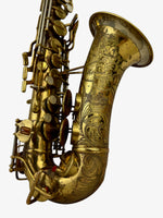 Buescher 400 Top Hat & Cane 342xxx Alto Saxophone w/Castle Engraving