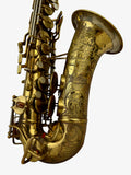 Buescher 400 Top Hat & Cane 342xxx Alto Saxophone w/Castle Engraving