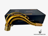 KB Sax Vanguard Gold Lacquered Kim Bock Tenor Saxophone Neck Fits Vintage Selmer Mark VI SBA Super Balanced Action