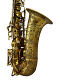 Buescher 400 Top Hat & Cane 342xxx Alto Saxophone w/Castle Engraving