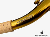 KB Sax Vanguard Gold Lacquered Kim Bock Tenor Saxophone Neck Fits Vintage Selmer Mark VI SBA Super Balanced Action