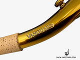 KB Sax Vanguard Gold Lacquered Kim Bock Tenor Saxophone Neck Fits Modern Selmer Yani Yamaha