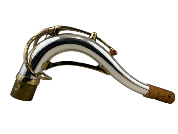 Selmer Solid Silver Tenor Saxophone Neck