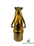 KB Sax Vanguard Gold Lacquered Kim Bock Tenor Saxophone Neck Fits Vintage Selmer Mark VI SBA Super Balanced Action