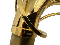 Yanagisawa Solid Silver Gold Plated TWO37 W3 GP Tenor Saxophone Neck