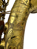 Buescher 400 Top Hat & Cane 342xxx Alto Saxophone w/Castle Engraving