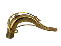 Yanagisawa Solid Silver Gold Plated TWO37 W3 GP Tenor Saxophone Neck