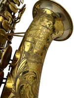 Buescher 400 Top Hat & Cane 342xxx Alto Saxophone w/Castle Engraving